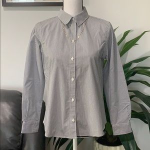 Liz Claiborne long sleeve shirt- size PM -